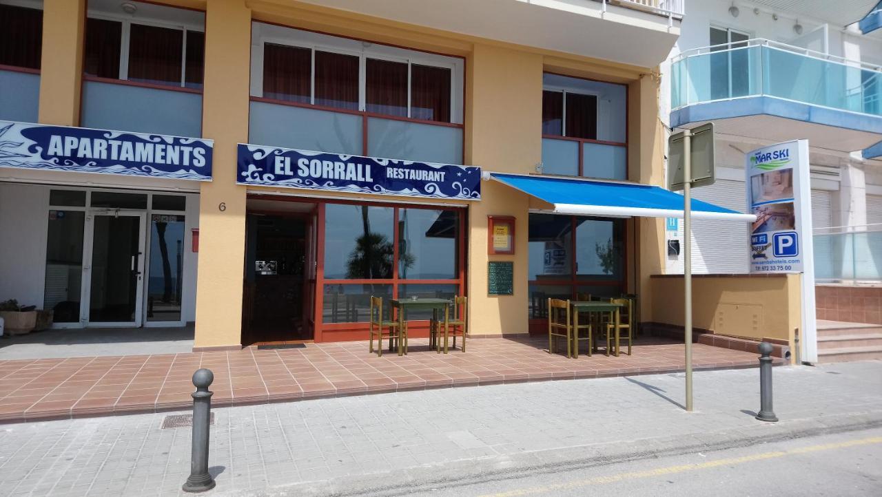 Apartaments El Sorrall Blanes Εξωτερικό φωτογραφία