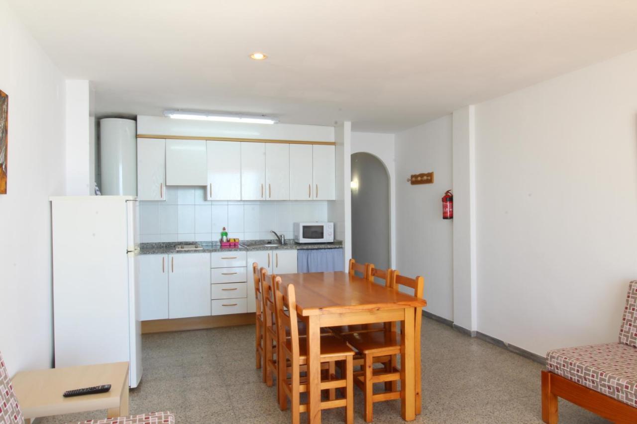 Apartaments El Sorrall Blanes Εξωτερικό φωτογραφία